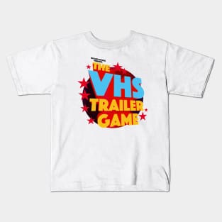 VHS Trailer Game Kids T-Shirt